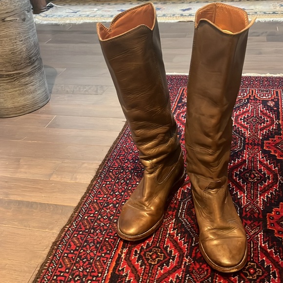 Isabel Marant cleave leather boots - Picture 1 of 6